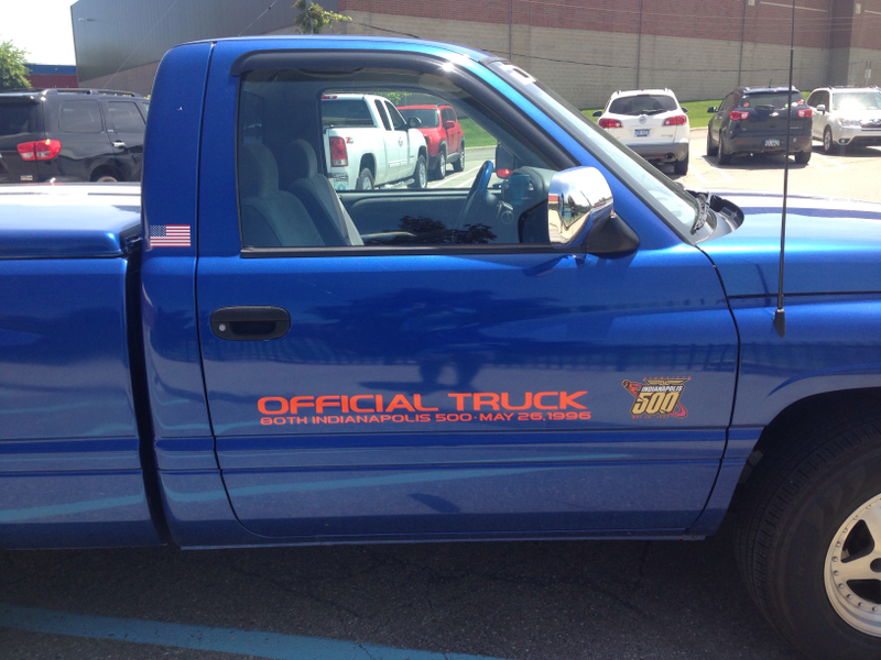 Illustration for article titled ATS-V and Indy 500 Truck
